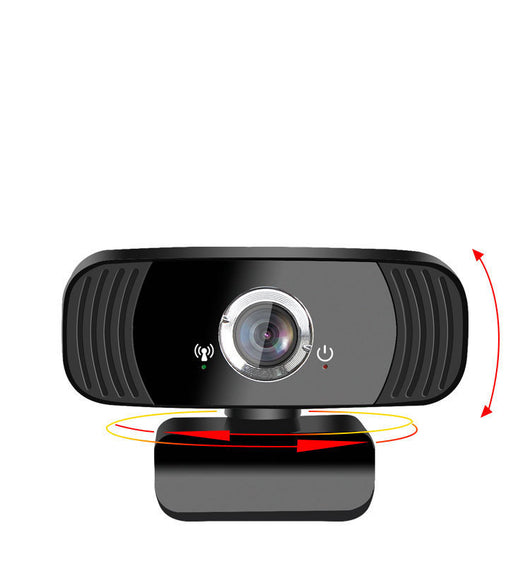 Cámara Web USB 1080P Full HD con Micrófono para Videoconferencias y Clases en Línea - Image 5
