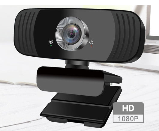 Cámara Web USB 1080P Full HD con Micrófono para Videoconferencias y Clases en Línea - Image 3