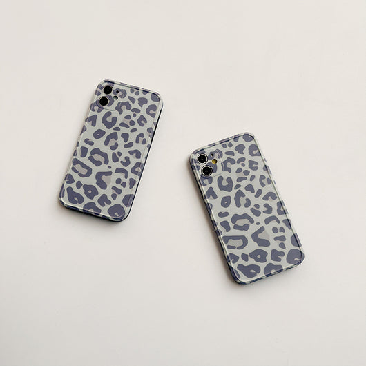 Funda Compatible con Apple Estampado Leopardo Púrpura - Image 5