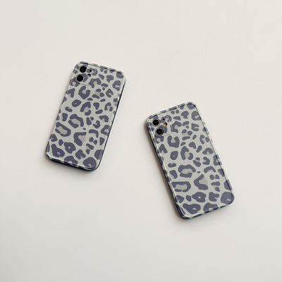 Funda Compatible con Apple Estampado Leopardo Púrpura - Image 10