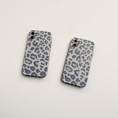Funda Compatible con Apple Estampado Leopardo Púrpura - Image 9