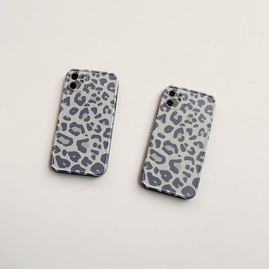 Funda Compatible con Apple Estampado Leopardo Púrpura - Image 9