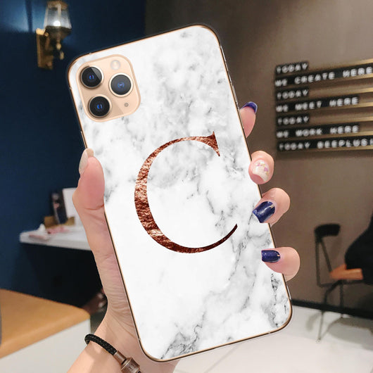 Funda Mármol Mate para Celular Tamaño Mini - Protección Elegante - Image 22