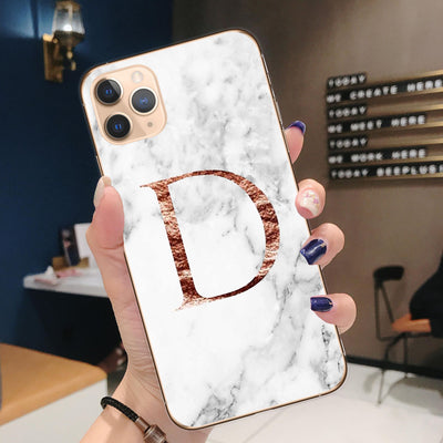 Funda Protectora de Mármol Mate para Teléfono Móvil Tamaño Mini - Image 4