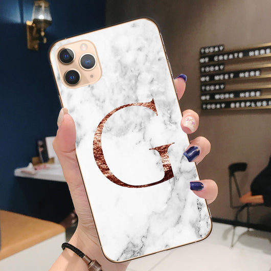 Funda Protectora de Mármol Mate para Teléfono Móvil Tamaño Mini - Image 7