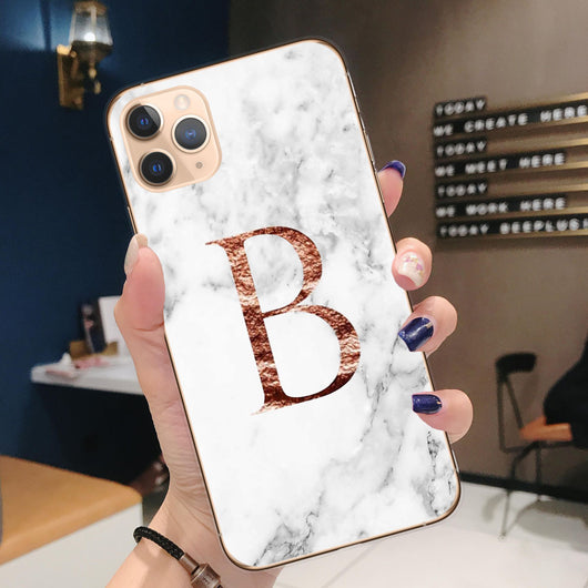 Funda Protectora de Mármol Mate para Teléfono Móvil Tamaño Mini - Image 2