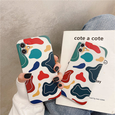 Funda Personalizada de Arcoíris y Grafiti para iPhone - Image 10