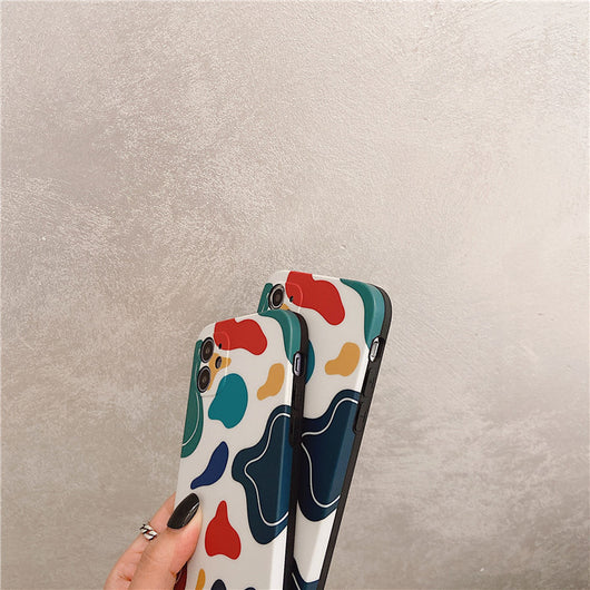 Funda Personalizada de Arcoíris y Grafiti para iPhone - Image 9