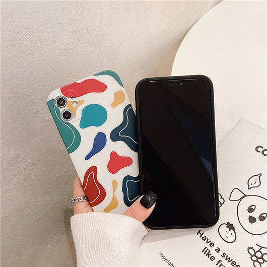 Funda Personalizada de Arcoíris y Grafiti para iPhone - Image 6