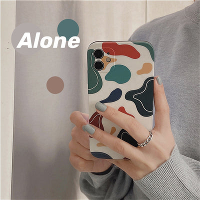 Funda Personalizada de Arcoíris y Grafiti para iPhone - Image 2