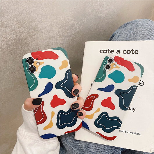 Funda Personalizada de Arcoíris y Grafiti para iPhone - Image 4