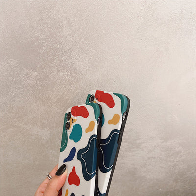 Funda Personalizada de Arcoíris y Grafiti para iPhone - Image 5