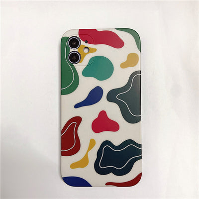 Funda Personalizada de Arcoíris y Grafiti para iPhone