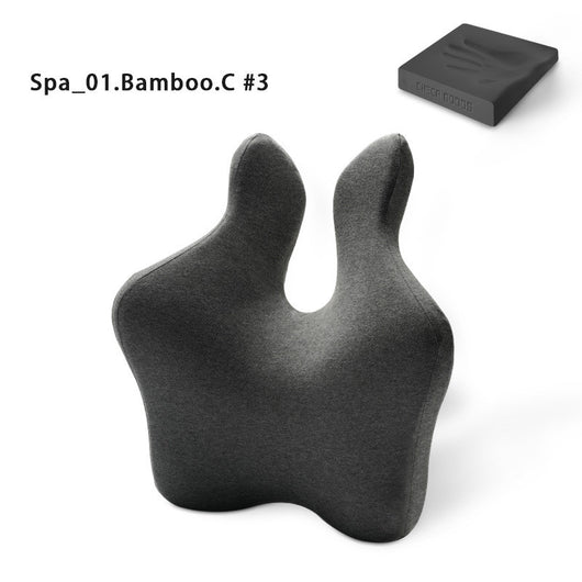 Cojín Lumbar de Soporte para Oficina y Auto - Image 6