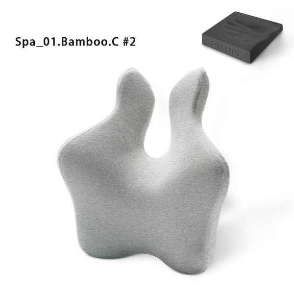 Cojín Lumbar de Soporte para Oficina y Auto - Image 5