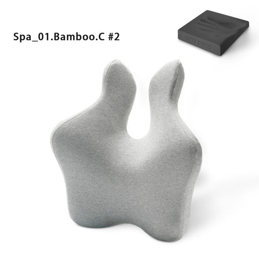 Cojín Lumbar de Soporte para Oficina y Auto - Image 5
