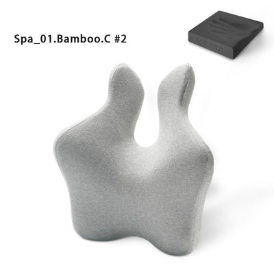 Cojín Lumbar de Soporte para Oficina y Auto - Image 14