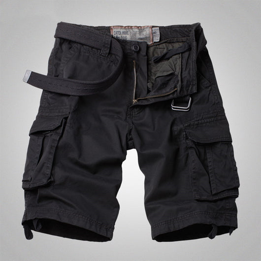 Pantalones Casuales Multilargo para Hombre - Verano - Image 11