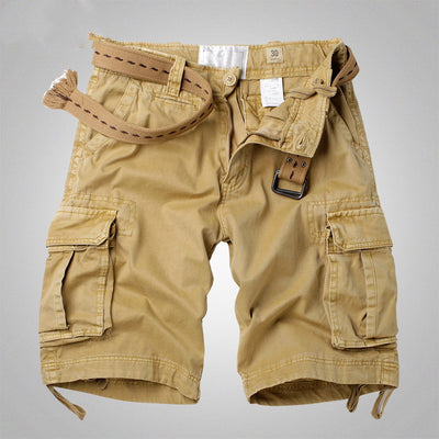 Pantalones Casuales Multilargo para Hombre - Verano - Image 9