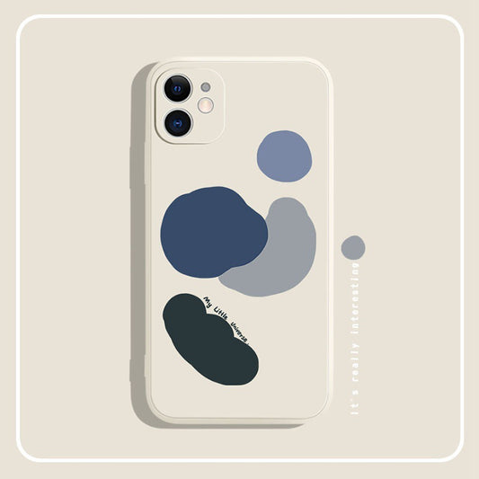 Funda Silicona Suave para iPhone 12, 8, 7 y 6 Plus - Protección Total Couples