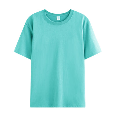 Camiseta Gruesa de Cuello Redondo y Manga Corta Unisex - Image 19