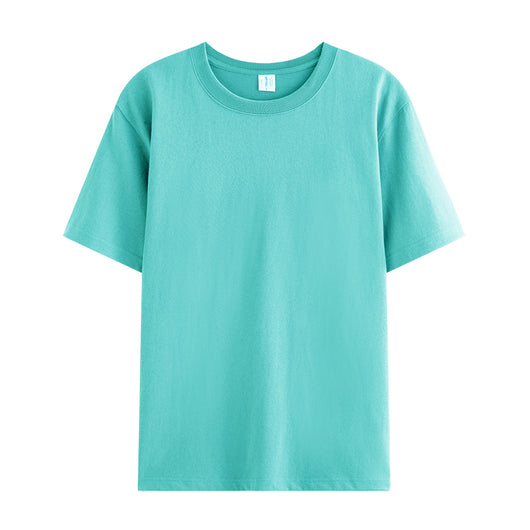 Camiseta Gruesa de Cuello Redondo y Manga Corta Unisex - Image 19
