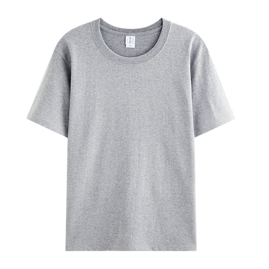 Camiseta Gruesa de Cuello Redondo y Manga Corta Unisex - Image 21