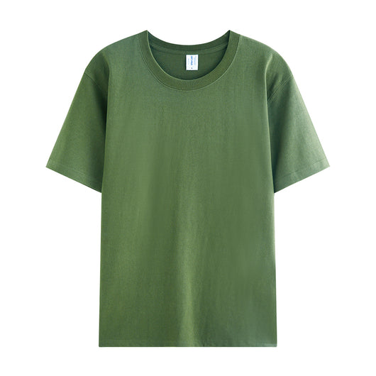 Camiseta Gruesa de Cuello Redondo y Manga Corta Unisex - Image 29