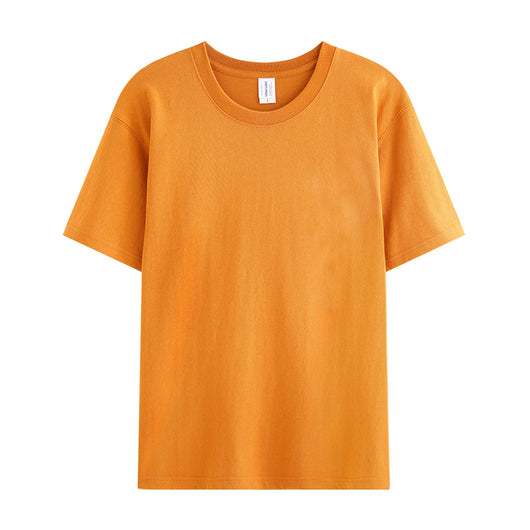 Camiseta Gruesa de Cuello Redondo y Manga Corta Unisex - Image 30