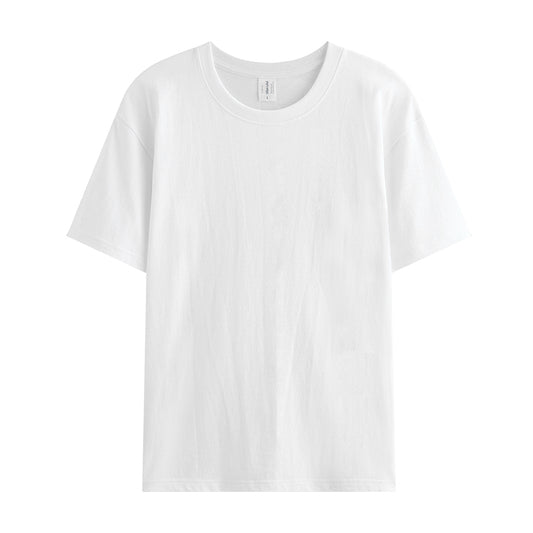 Camiseta Gruesa de Cuello Redondo y Manga Corta Unisex - Image 2