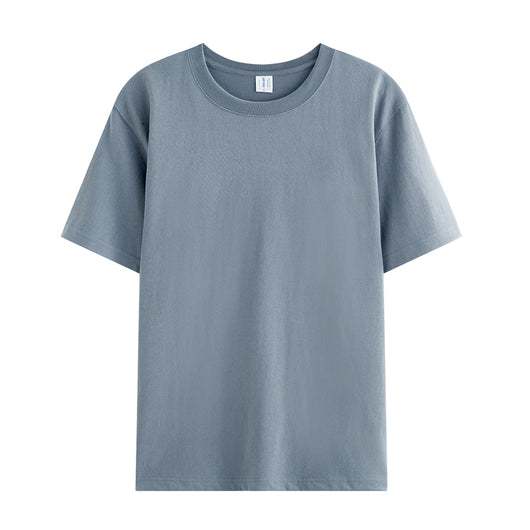 Camiseta Gruesa de Cuello Redondo y Manga Corta Unisex - Image 6