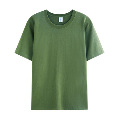 Camiseta Gruesa de Cuello Redondo y Manga Corta Unisex - Image 10