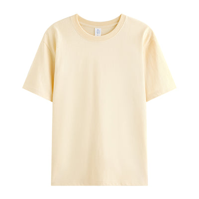 Camiseta Gruesa de Cuello Redondo y Manga Corta Unisex - Image 14