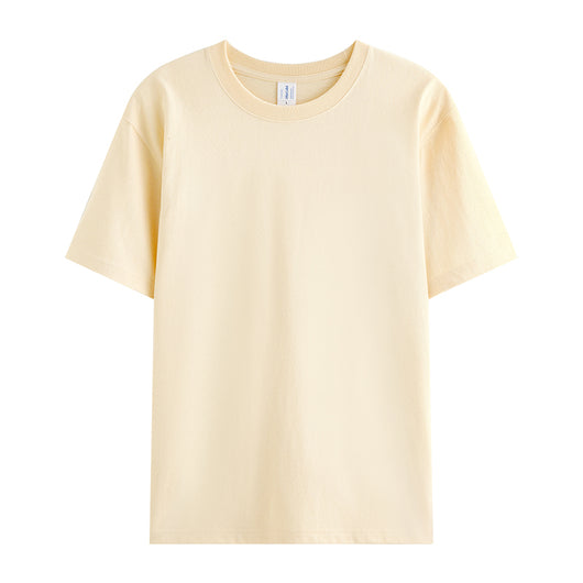Camiseta Gruesa de Cuello Redondo y Manga Corta Unisex - Image 14