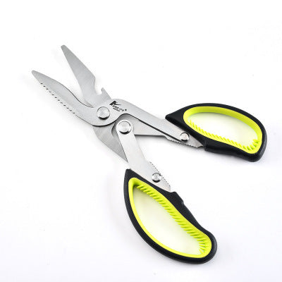 Tijeras de Cocina y Abridor Multiusos en Acero Inoxidable - Image 10