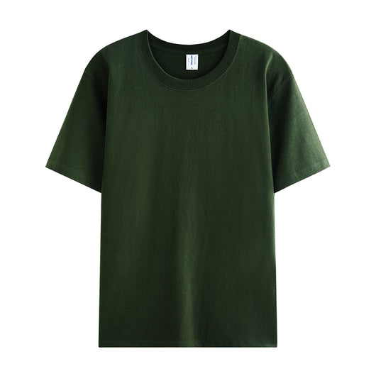 Camiseta Gruesa de Cuello Redondo y Manga Corta Unisex - Image 16