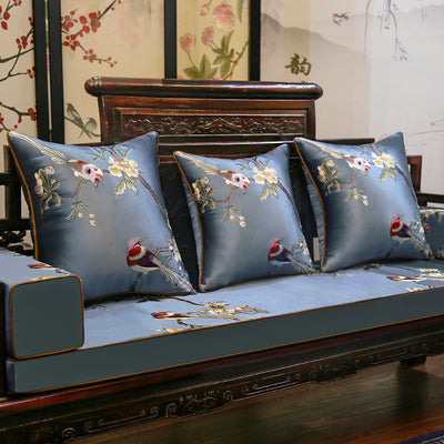Cojín para Sofá Caoba Clásico - Mueble Oriental de Lujo - Image 9