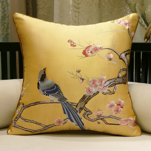 Cojín para Sofá Caoba Clásico - Mueble Oriental de Lujo - Image 11