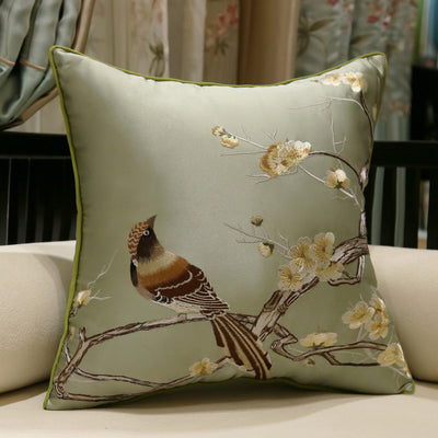 Cojín para Sofá Caoba Clásico - Mueble Oriental de Lujo - Image 8