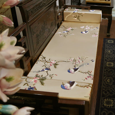 Cojín para Sofá Caoba Clásico - Mueble Oriental de Lujo - Image 6