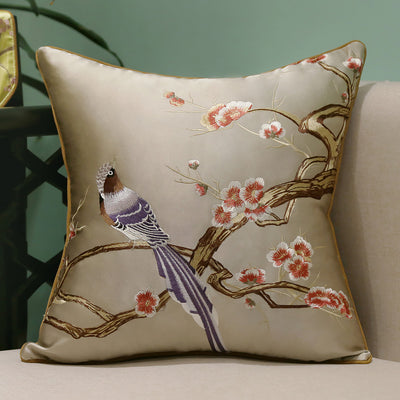 Cojín para Sofá Caoba Clásico - Mueble Oriental de Lujo - Image 3