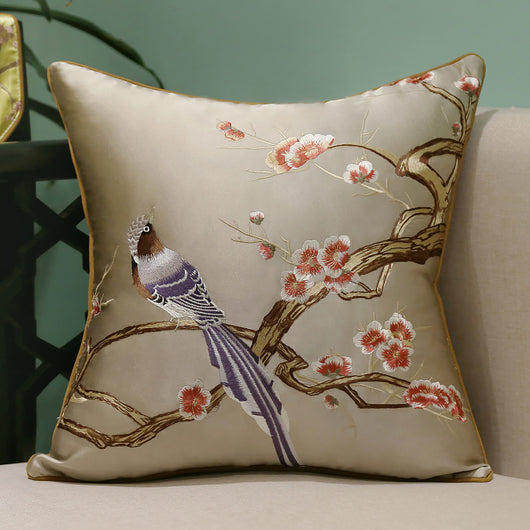 Cojín para Sofá Caoba Clásico - Mueble Oriental de Lujo - Image 3