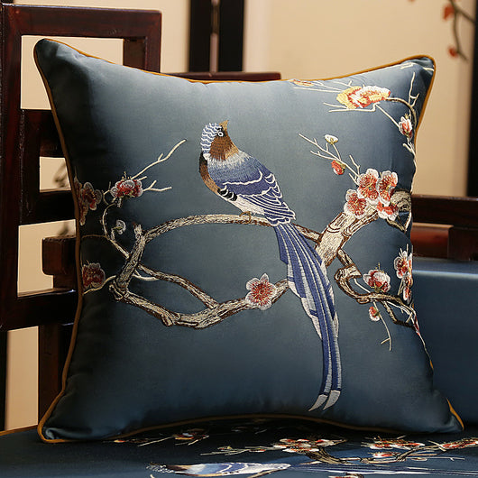 Cojín para Sofá Caoba Clásico - Mueble Oriental de Lujo - Image 4