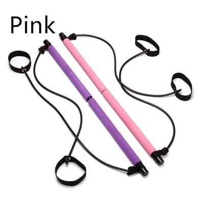 Barra Pilates Multifuncional - Expansor de Pecho y Abdomen - Image 6