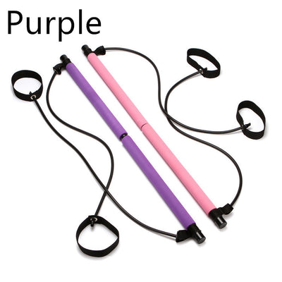 Barra Pilates Multifuncional - Expansor de Pecho y Abdomen - Image 7
