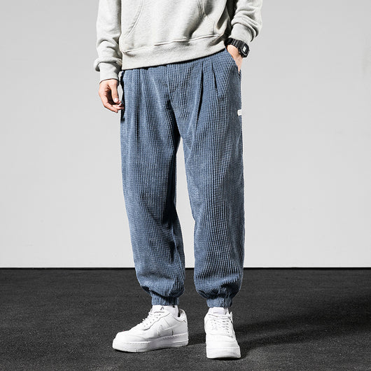 Pantalones de Pana para Hombre con Forro de Cachemira - Calidez Extrema en Invierno - Image 4