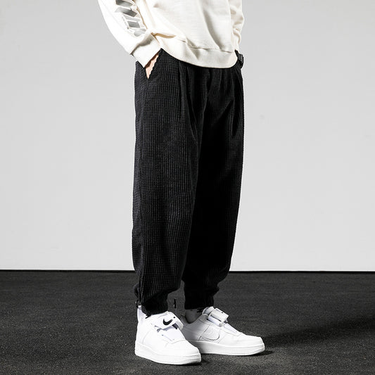 Pantalones de Pana para Hombre con Forro de Cachemira - Calidez Extrema en Invierno