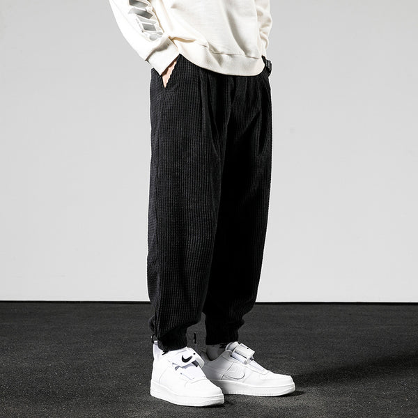 Pantalones de Pana para Hombre con Forro de Cachemira - Calidez Extrema en Invierno