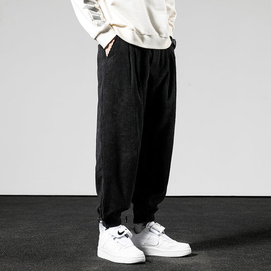 Pantalones de Pana para Hombre con Forro de Cachemira - Calidez Extrema en Invierno