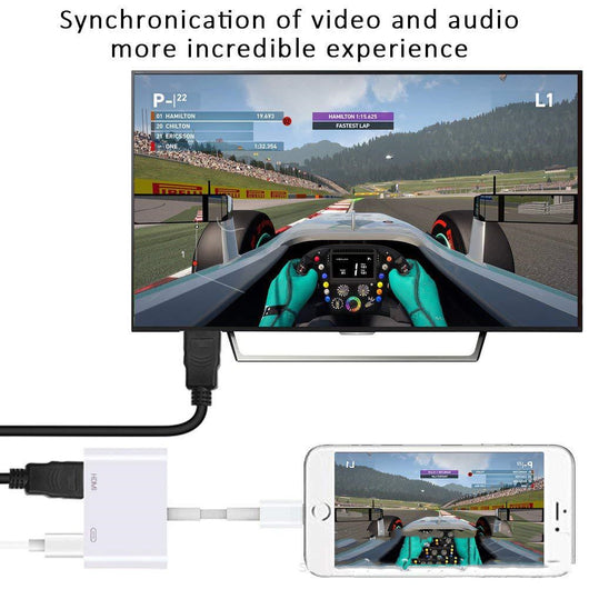 Adaptador Lightning a HDMI para iPhone - Convertidor HD para TV y Proyectores - Image 10